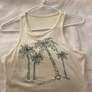 palm tree tank